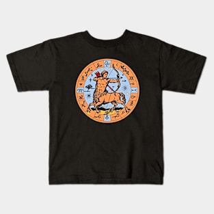 Greek Odyssey: Guided by the Aegean Compass Kids T-Shirt